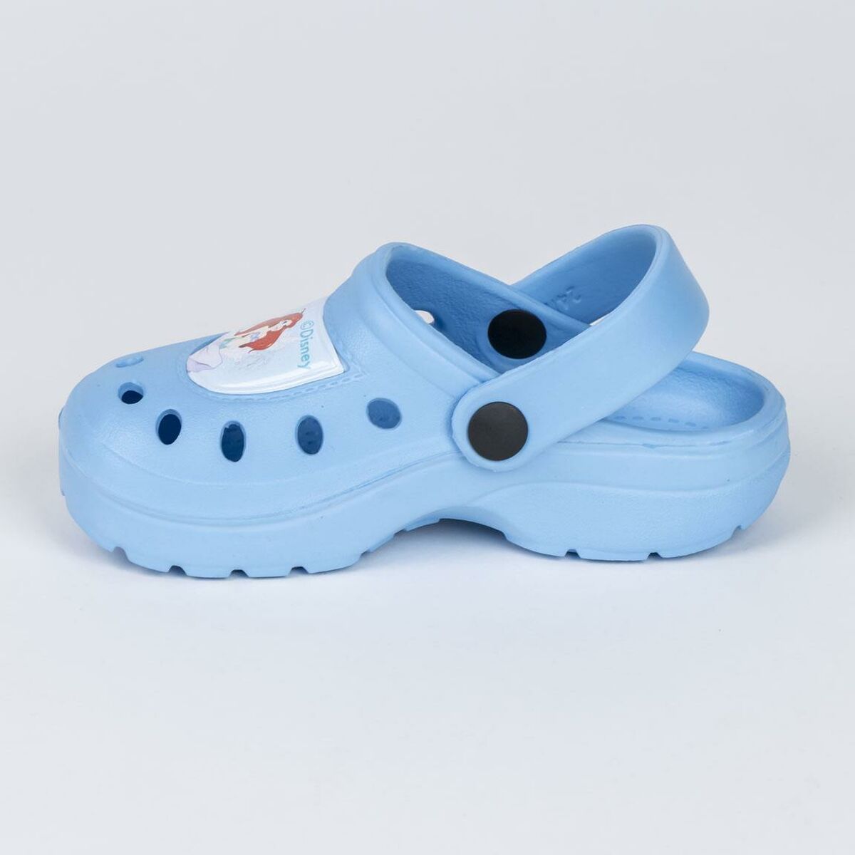 Socas de Praia Disney Princess Azul Claro